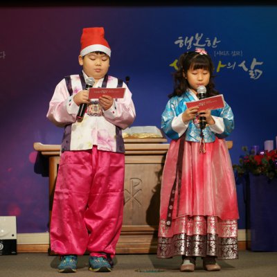 교회학교 성탄축하 발표회 사진 172