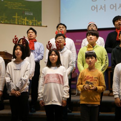 교회학교 성탄축하 발표회 사진 183