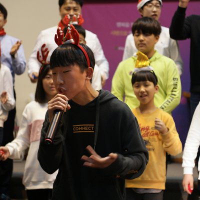 교회학교 성탄축하 발표회 사진 185