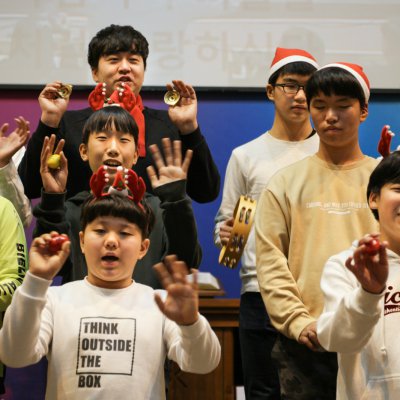 교회학교 성탄축하 발표회 사진 186