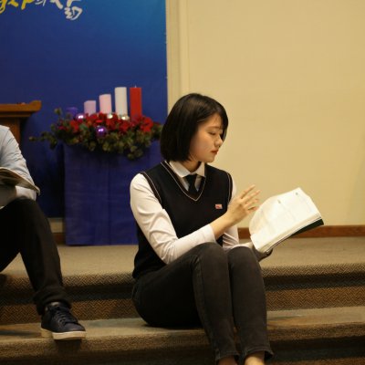 교회학교 성탄축하 발표회 사진 192