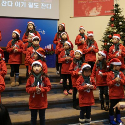교회학교 성탄축하 발표회 사진 198