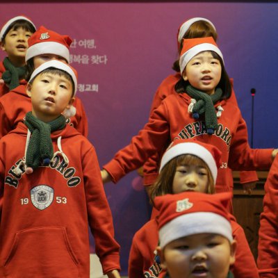 교회학교 성탄축하 발표회 사진 209