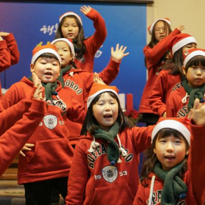 교회학교 성탄축하 발표회 사진 210