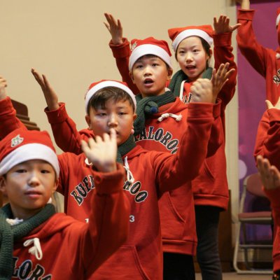 교회학교 성탄축하 발표회 사진 212