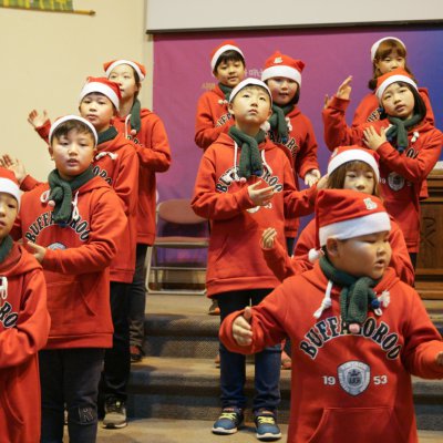 교회학교 성탄축하 발표회 사진 213
