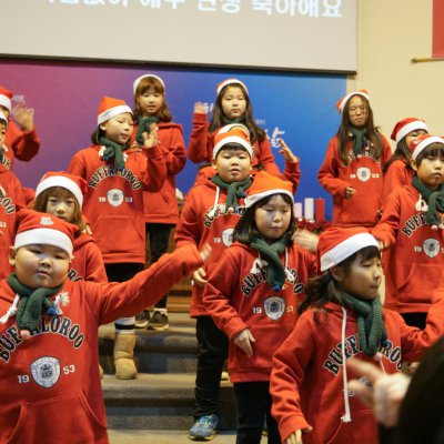 교회학교 성탄축하 발표회 사진 214