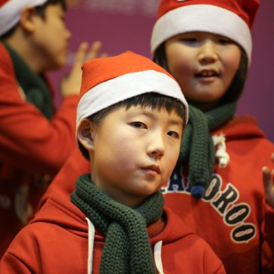 교회학교 성탄축하 발표회 사진 215