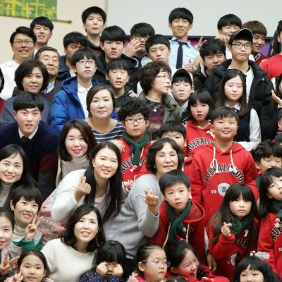 교회학교 성탄축하 발표회 사진 235
