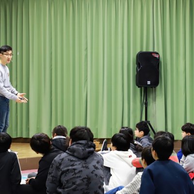 2018년 중등부 겨울수련회 사진 4