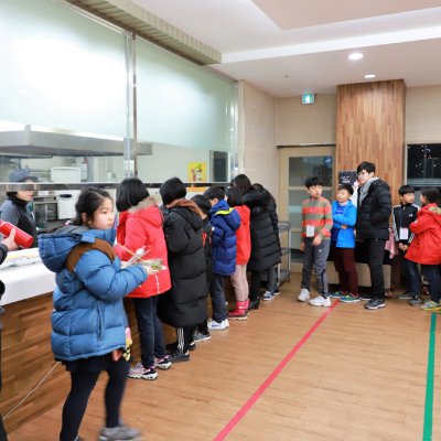 2018년 중등부 겨울수련회 사진 5