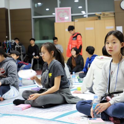2018년 중등부 겨울수련회 사진 8