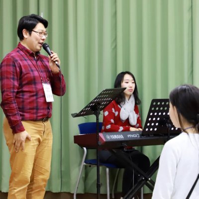 2018년 중등부 겨울수련회 사진 12