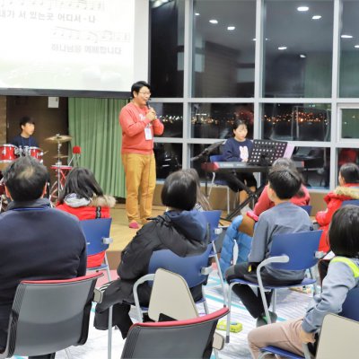 2018년 중등부 겨울수련회 사진 33
