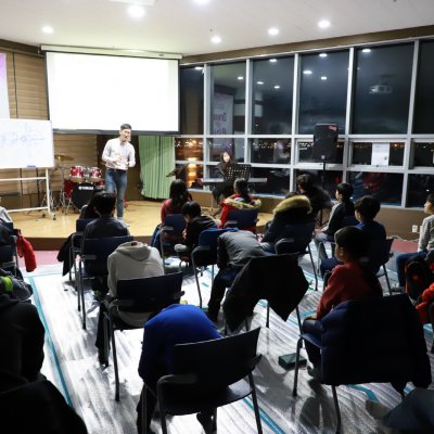 2018년 중등부 겨울수련회 사진 46