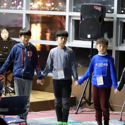 2018년 중등부 겨울수련회 사진 71