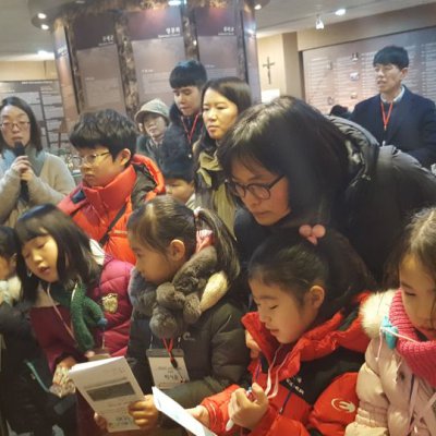 2018년 어린이부 겨울성경학교 사진 23