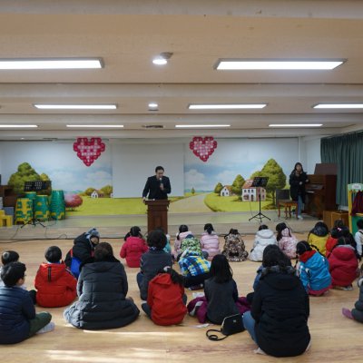 2018년 어린이부 겨울성경학교 사진 75