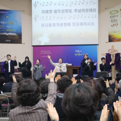 청년부 주관 연합예배 사진 21