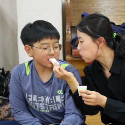 2018년 세족목요일 사진 78