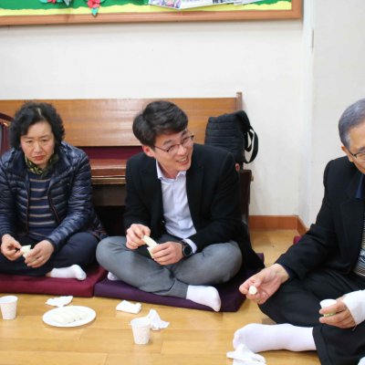 2018년 세족목요일 사진 82