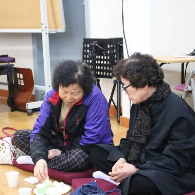 2018년 세족목요일 사진 83