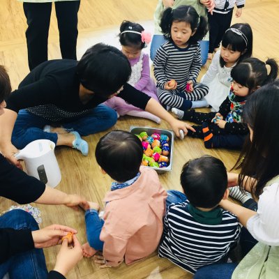 2018년 교회학교 연합 부활절 계란 전도 사진 5