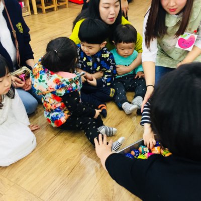 2018년 교회학교 연합 부활절 계란 전도 사진 6