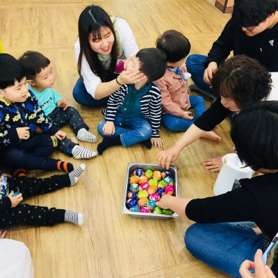 2018년 교회학교 연합 부활절 계란 전도 사진 7