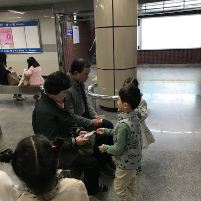 2018년 교회학교 연합 부활절 계란 전도 사진 14