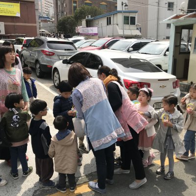 2018년 교회학교 연합 부활절 계란 전도 사진 16