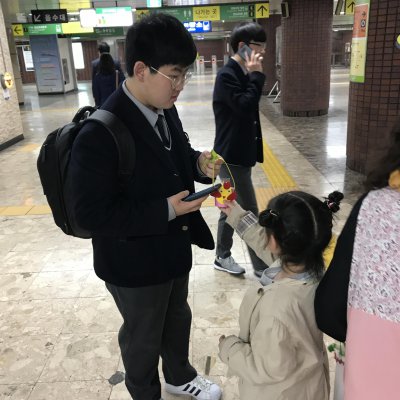 2018년 교회학교 연합 부활절 계란 전도 사진 18