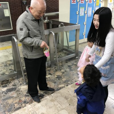 2018년 교회학교 연합 부활절 계란 전도 사진 19