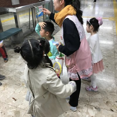 2018년 교회학교 연합 부활절 계란 전도 사진 20