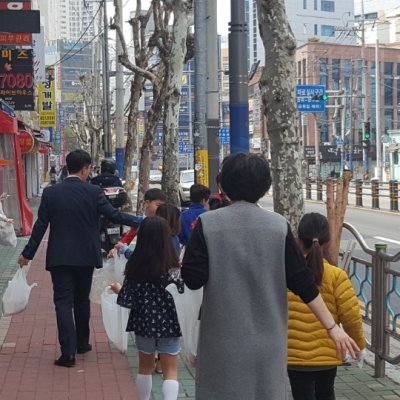 2018년 교회학교 연합 부활절 계란 전도 사진 27