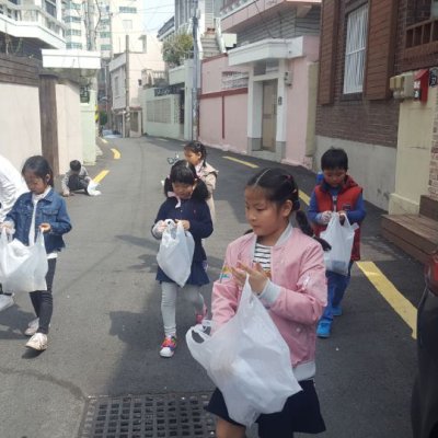 2018년 교회학교 연합 부활절 계란 전도 사진 31