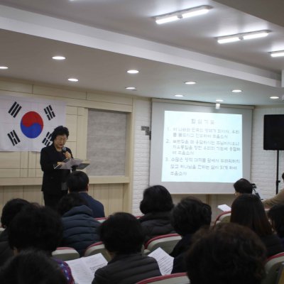 2018년 상반기 헌신예배 사진 32