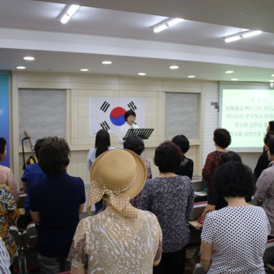 2018년 상반기 헌신예배 사진 44