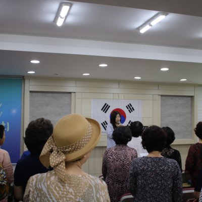 2018년 상반기 헌신예배 사진 45