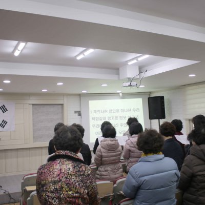 2018년 상반기 헌신예배 사진 46