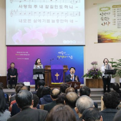 2018년 상반기 헌신예배 사진 68