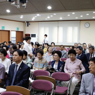 2018년 상반기 헌신예배 사진 86