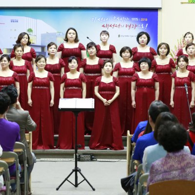 교회창립 65주년 기념음악회 사진 2