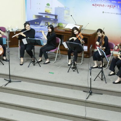 교회창립 65주년 기념음악회 사진 10