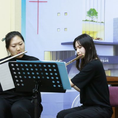교회창립 65주년 기념음악회 사진 15