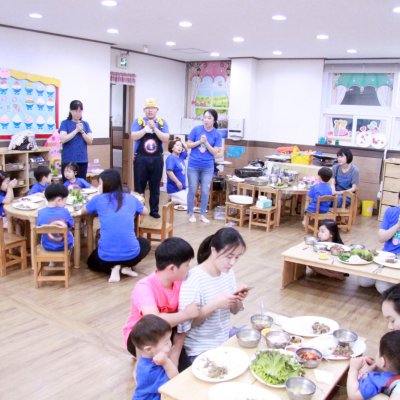 2018년 유아부 여름성경학교 사진 27