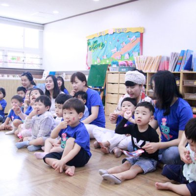 2018년 유아부 여름성경학교 사진 41