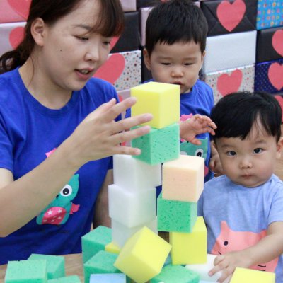 2018년 유아부 여름성경학교 사진 56