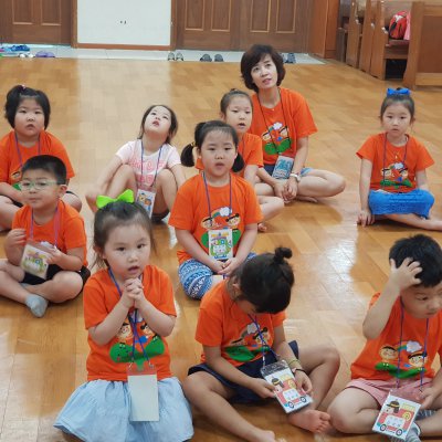 2018 유치부 여름성경학교 사진 4