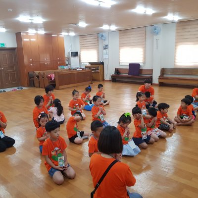 2018 유치부 여름성경학교 사진 8